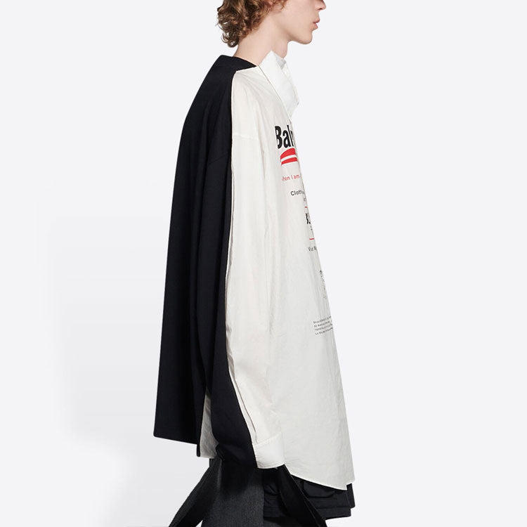 Balenciaga Dry Cleaning Shirt 'White' 663058TKM059000