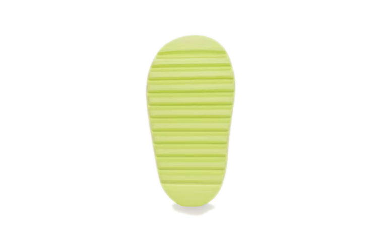 (TD) adidas Yeezy Slide Infants 'Glow Green' GX6140