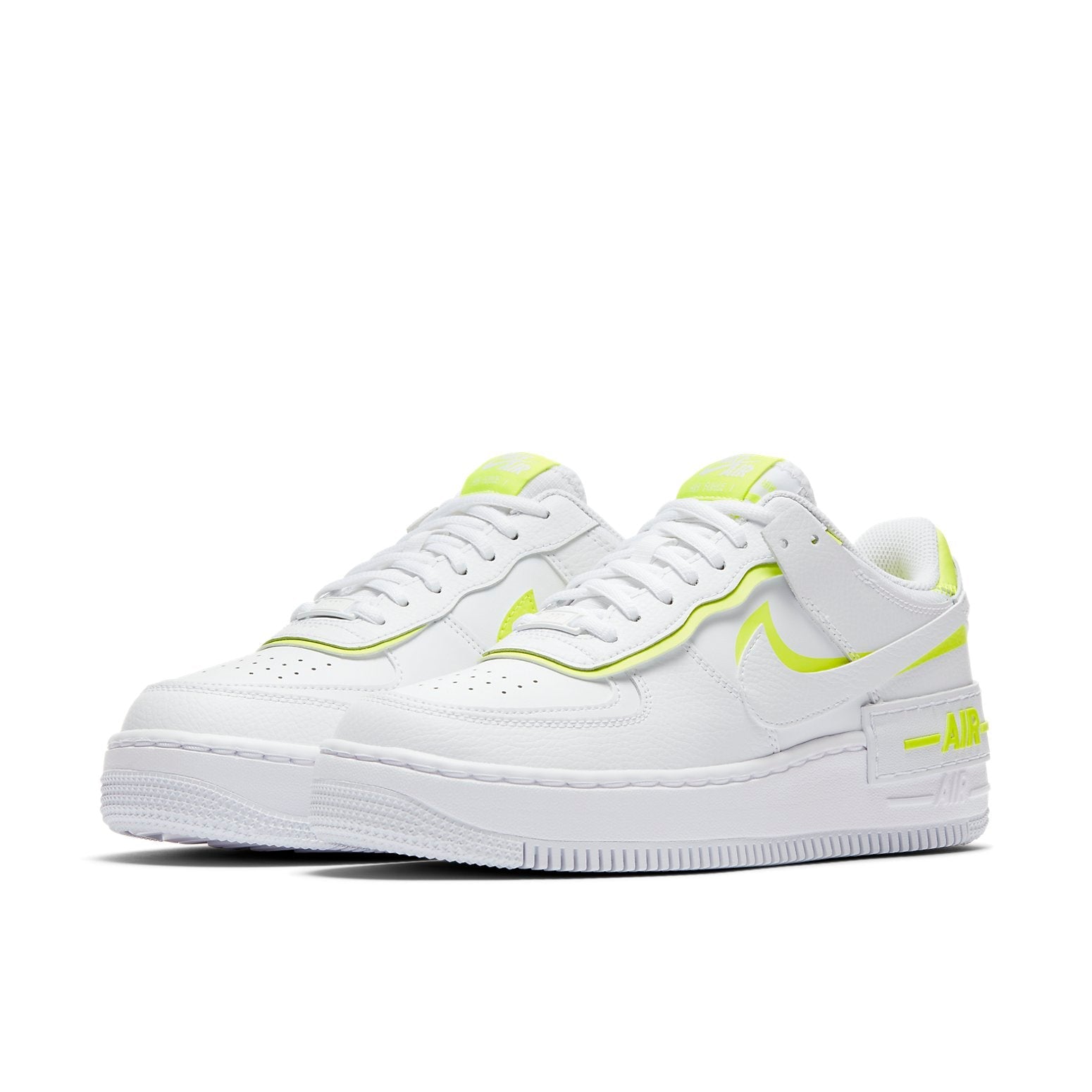 (WMNS) Nike Air Force 1 Shadow 'Volt' CI0919-104