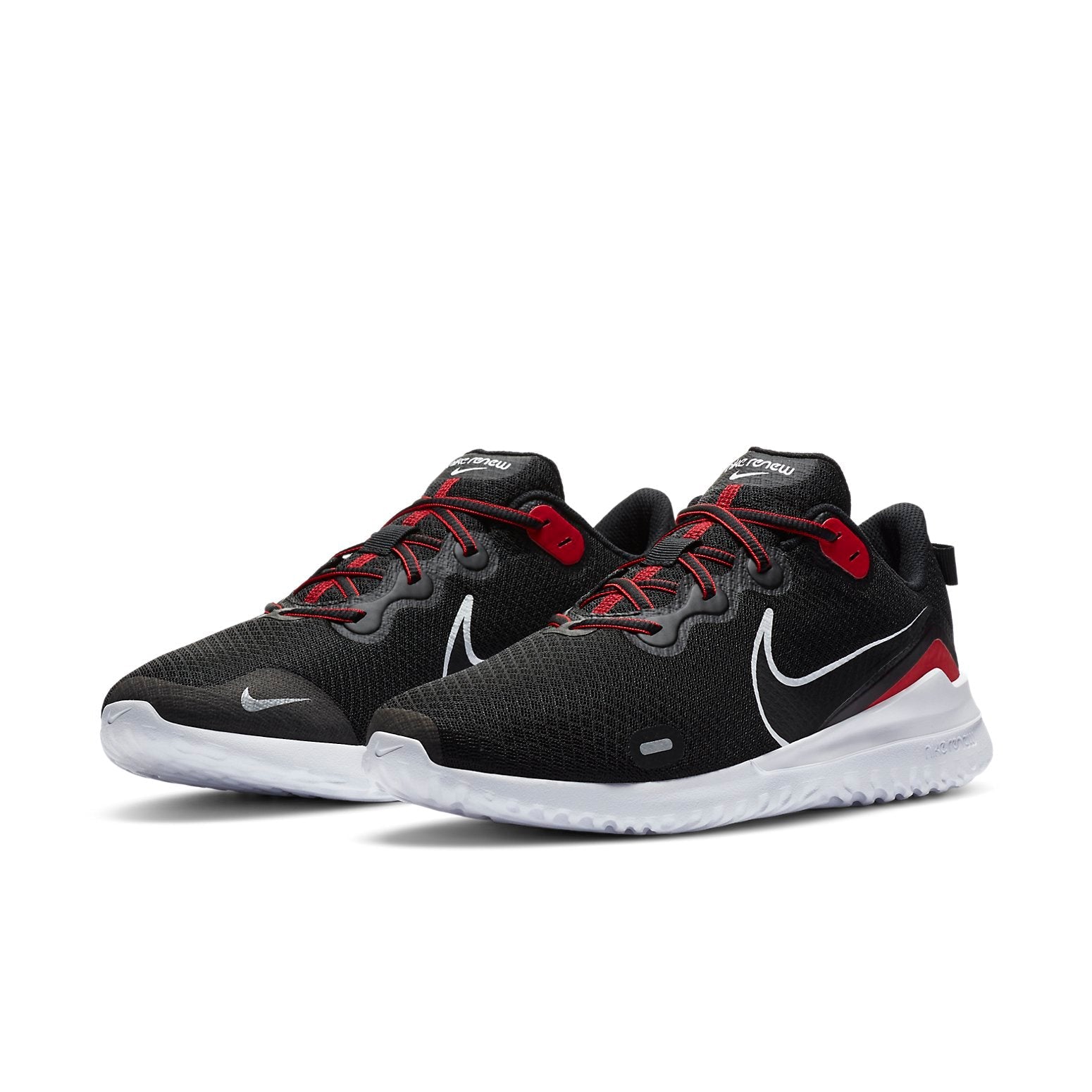Nike Renew Ride 'Black Red' CD0311-004
