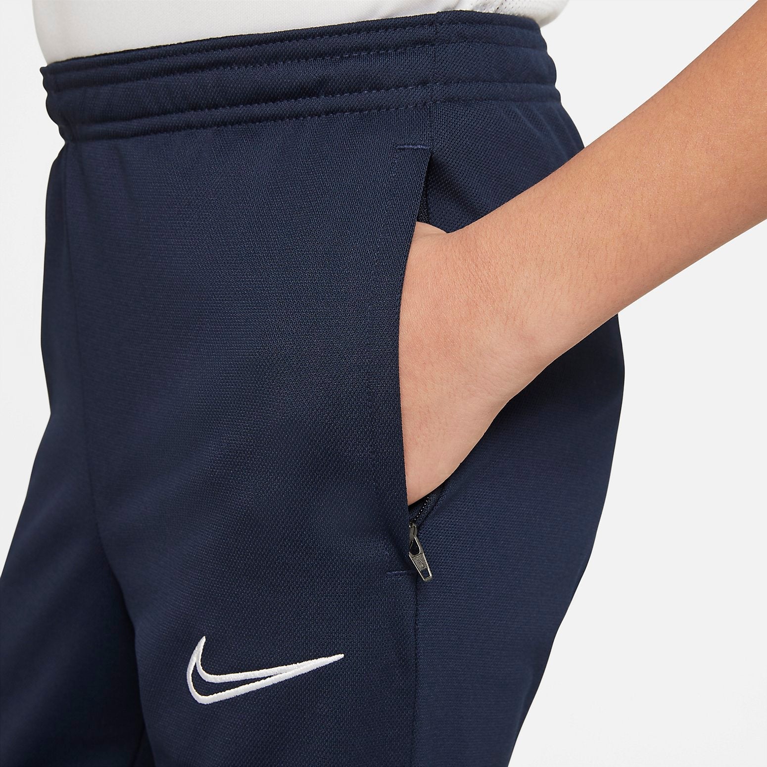 (GS) Nike Dri-FIT Academy Knit Soccer Tracksuit 'Midnight Navy' CW6133-451