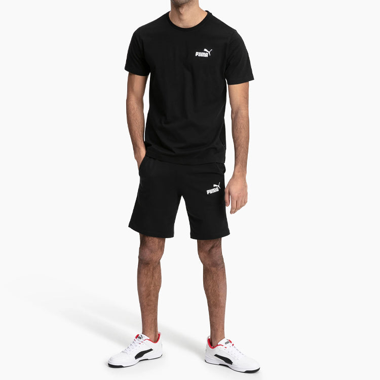 PUMA Essential Logo Shorts 'Black' 852427-01