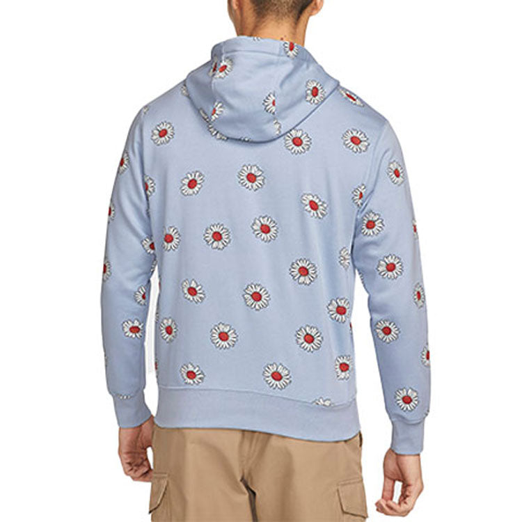 Men's Nike Daisy Cartoon Printing Blue DM6908-548