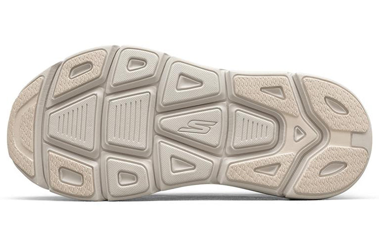 Skechers Max Cushioning Premier Low-Top Running Shoes Khaki 54450-NAT