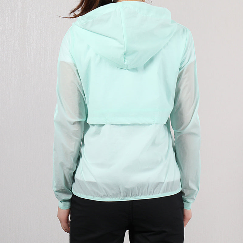 (WMNS) adidas Sports Stylish Jacket Mint Green DY8666
