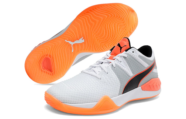 PUMA Explode 1 White/Orange/Black 104872-02
