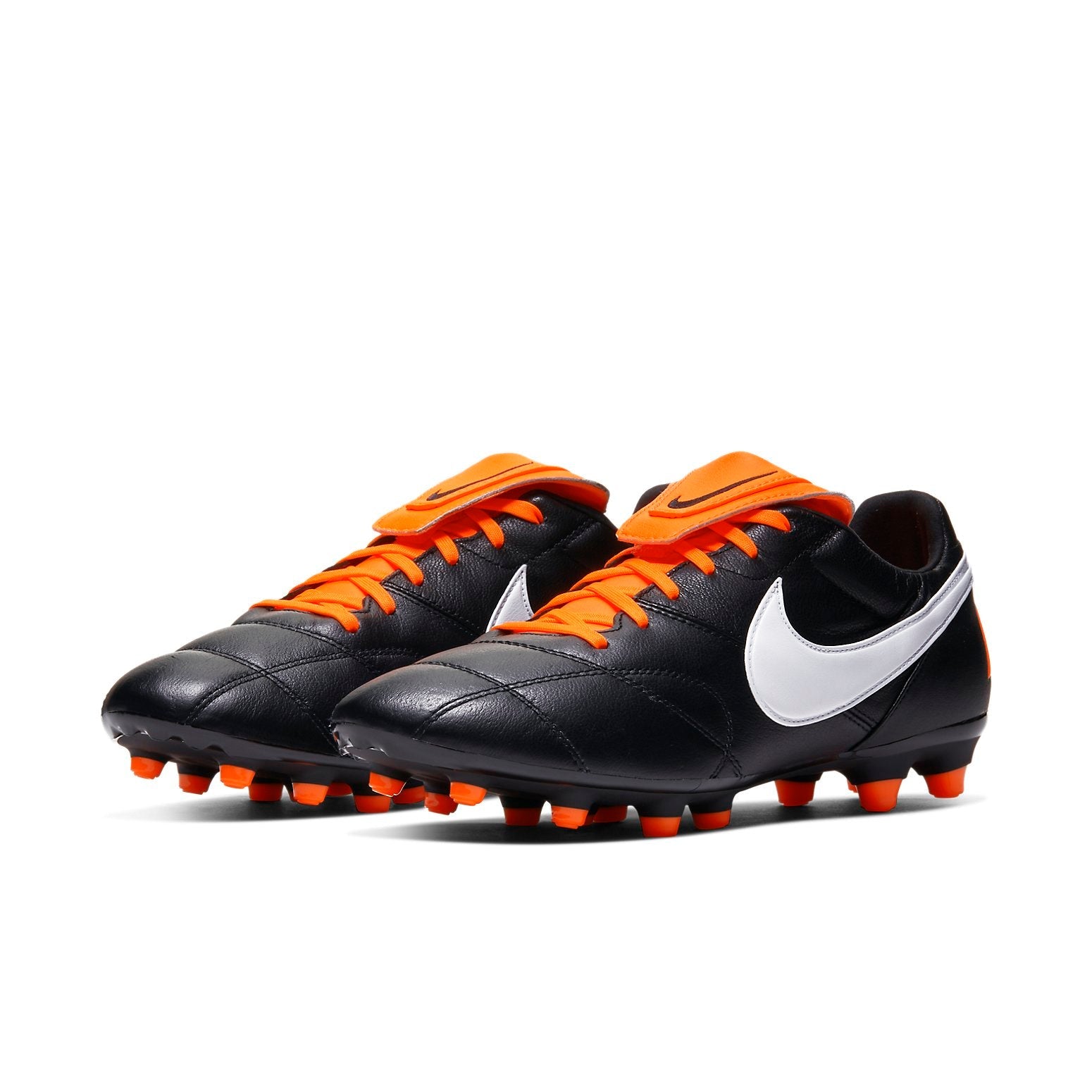 Nike Premier 2 FG 'Black Total Orange' 917803-018