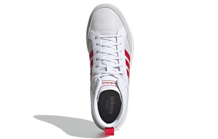 adidas Court80s Mid White/Grey/Red FY2731