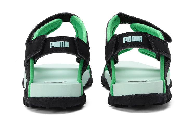 (PS) PUMA Bambi Ps Idp Sandal K Black/Green 339839-02