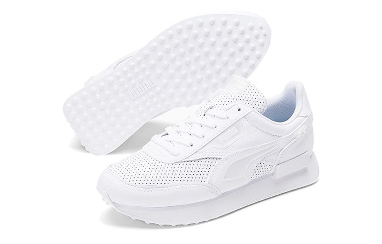 (WMNS) PUMA Future Rider White Ice White 375554-01