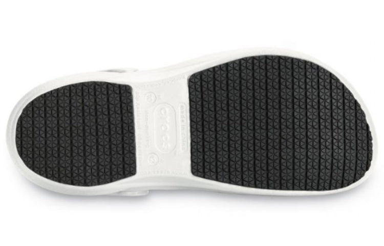 Crocs Bistro Clog White Sandals 10075-100