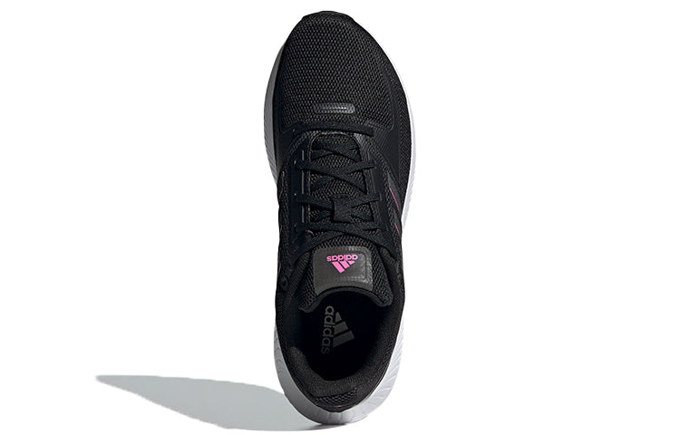 (WMNS) adidas Runfalcon 2.0 'Black Screaming Pink' FY9624