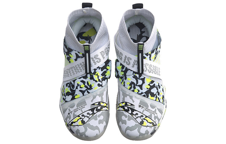 Li-Ning Ranger 4.0 High 'Grey Black Camo' AYAP015-5