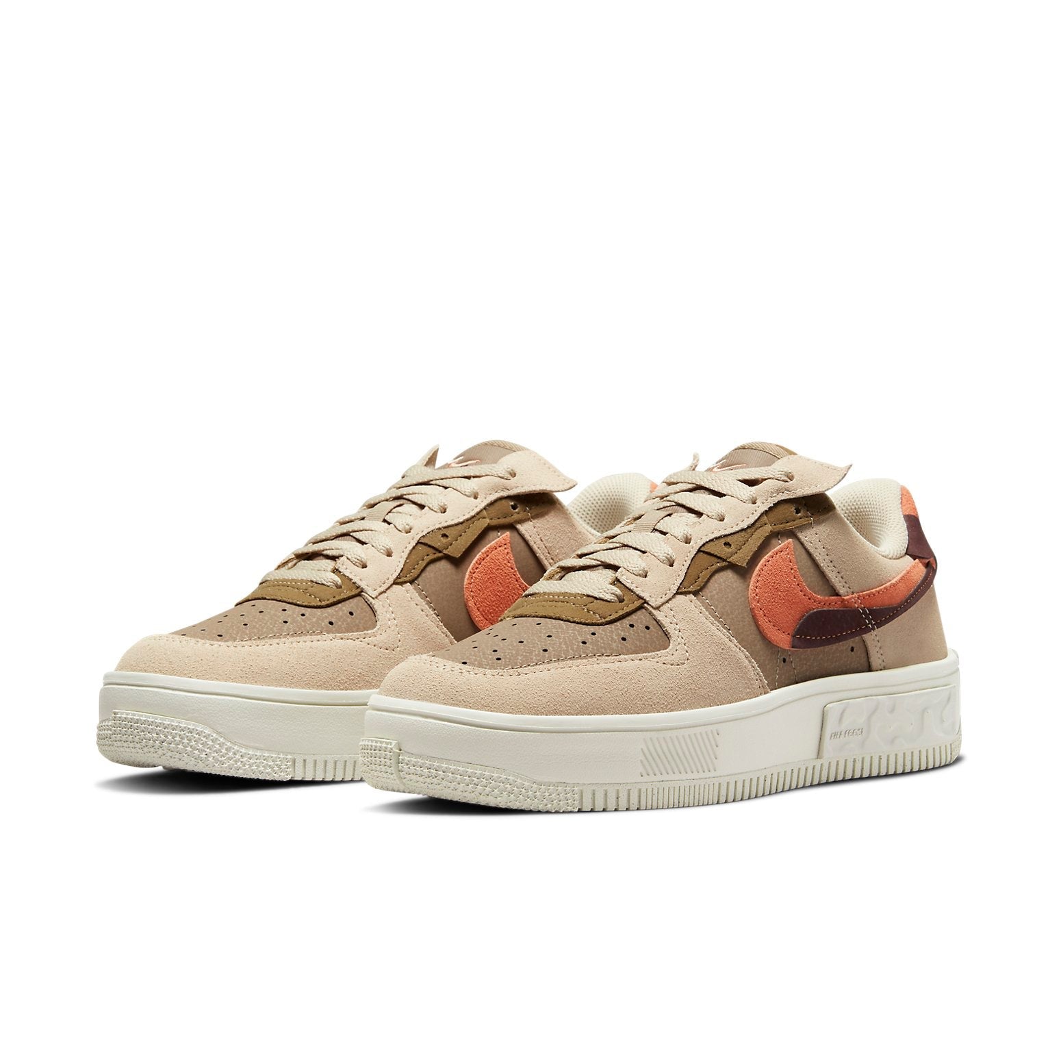 (WMNS) Nike Air Force 1 Low Fontanka SP Rattan 'Yellow' DR0150-200