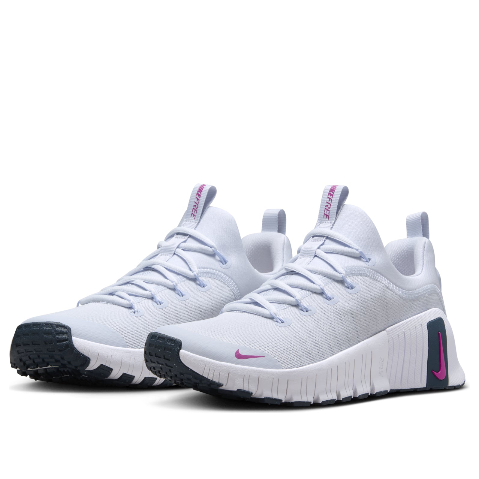 (WMNS) Nike Free Metcon 6 'Football Grey' FJ7126-004