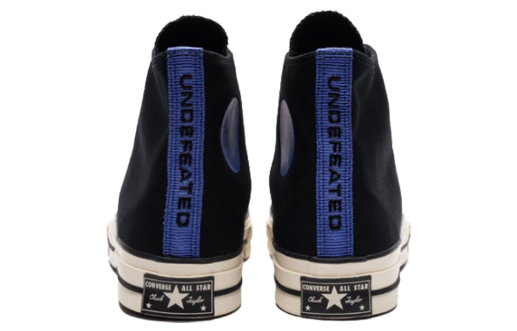 Converse Undefeated x Chuck 70 High 'Black' 168246C