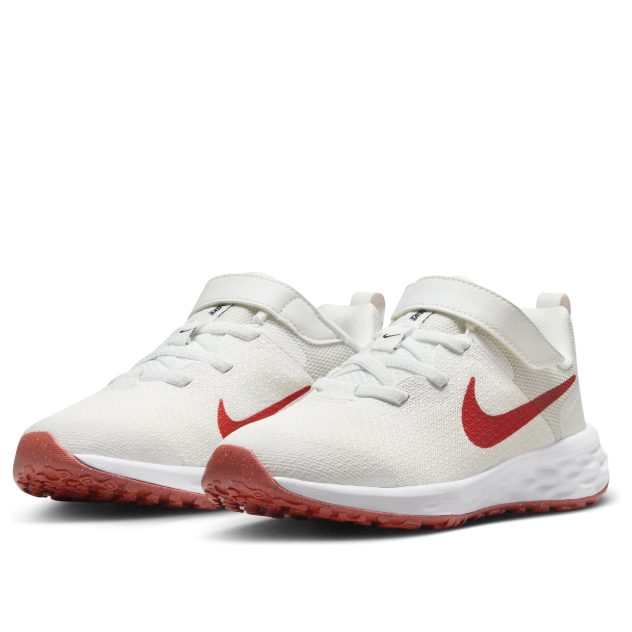 (PS) Nike Revolution 6 Shoes 'Summit White Track Red' DD1095-102