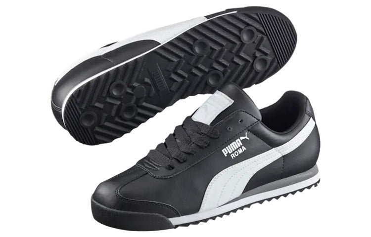 PUMA Roma Basic 'Black White' 353572-11