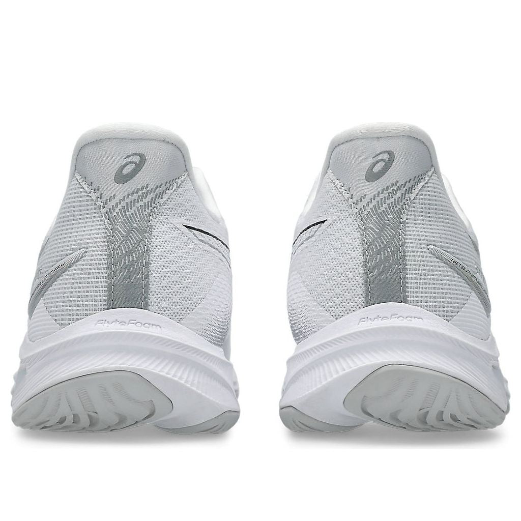 ASICS Netburner Ballistic FF 4 'White Pure Silver' 1053A079-100