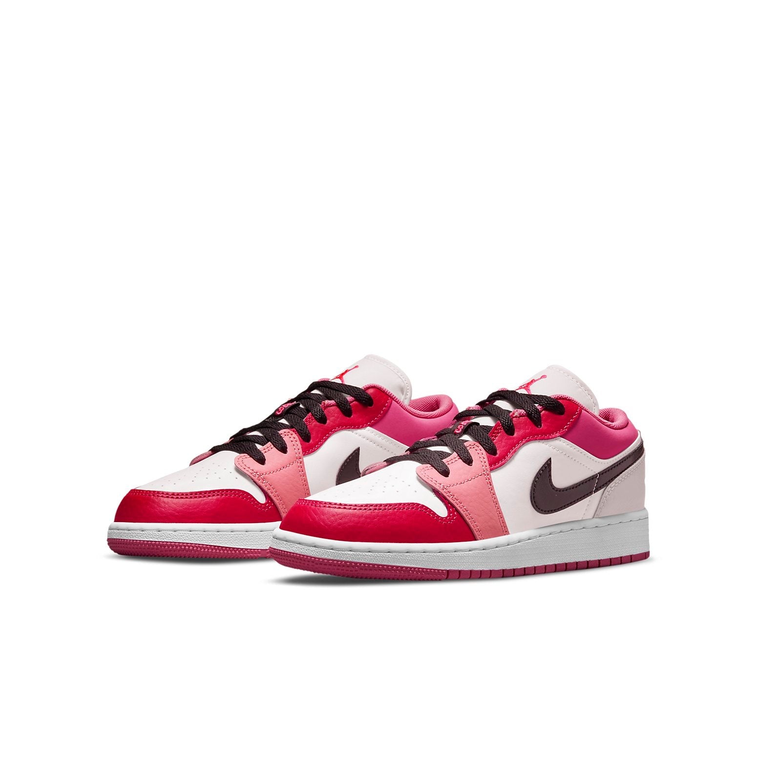 (GS) Air Jordan 1 Low 'White Pinksicle' 553560-162