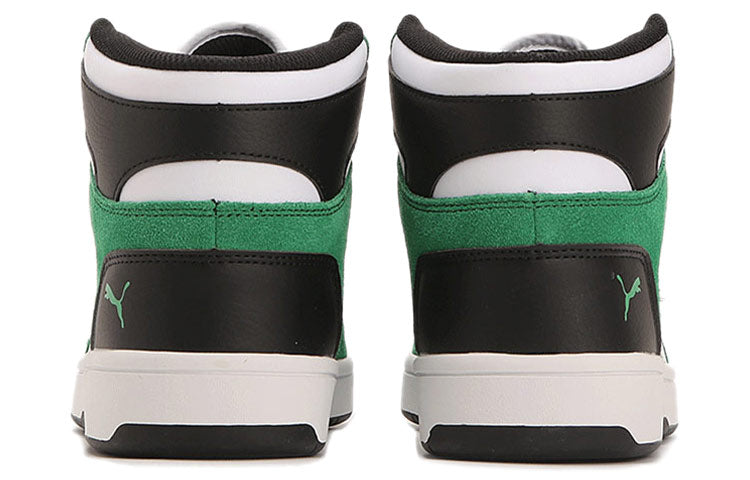 PUMA Rebound Layup Sd Black/Green 370219-05