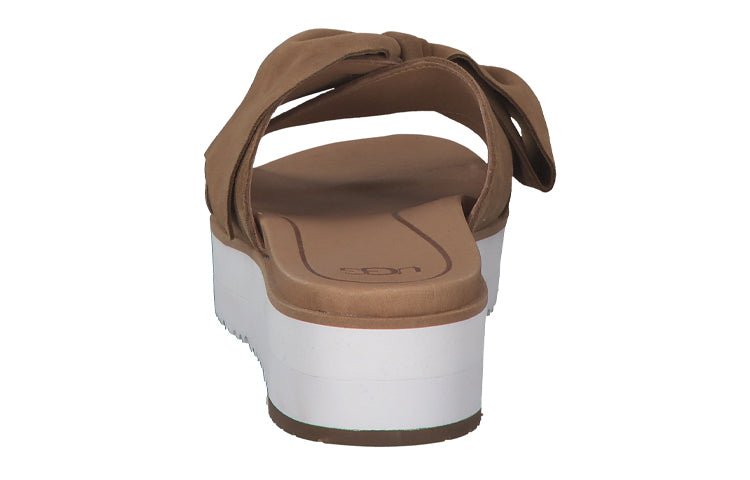 (WMNS) UGG Bow Open Toe Slippers 1099803-CHE