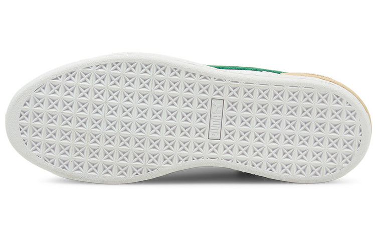 PUMA Suede Bloc 'White Amazon Green' 380705-02