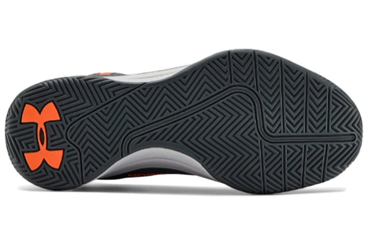 (GS) Under Armour Jet 2019 Grey/Orange 3022121-101