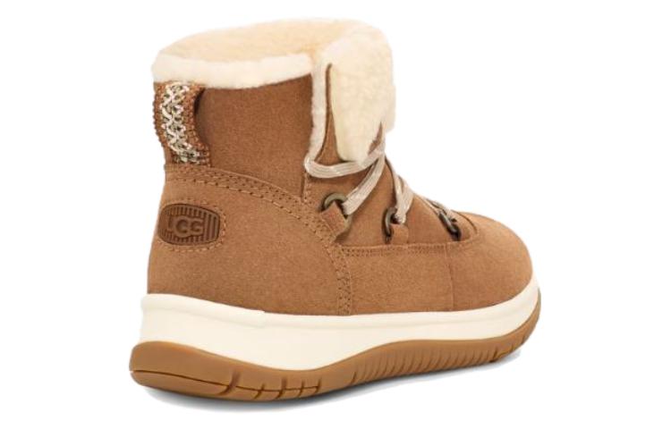 (WMNS) UGG Lakesider Heritage Lace 'Chestnut' 1143836-CHE