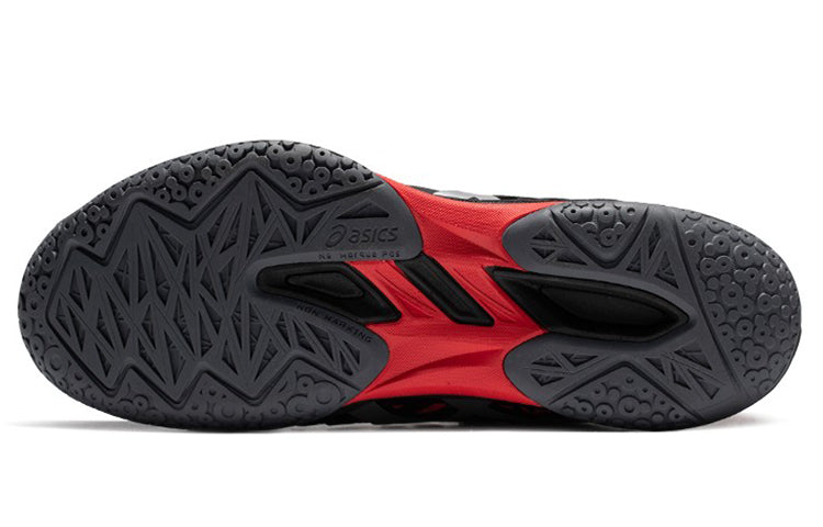 ASICS Court Control FF 2 'Black Electric Red' 1071A056-003