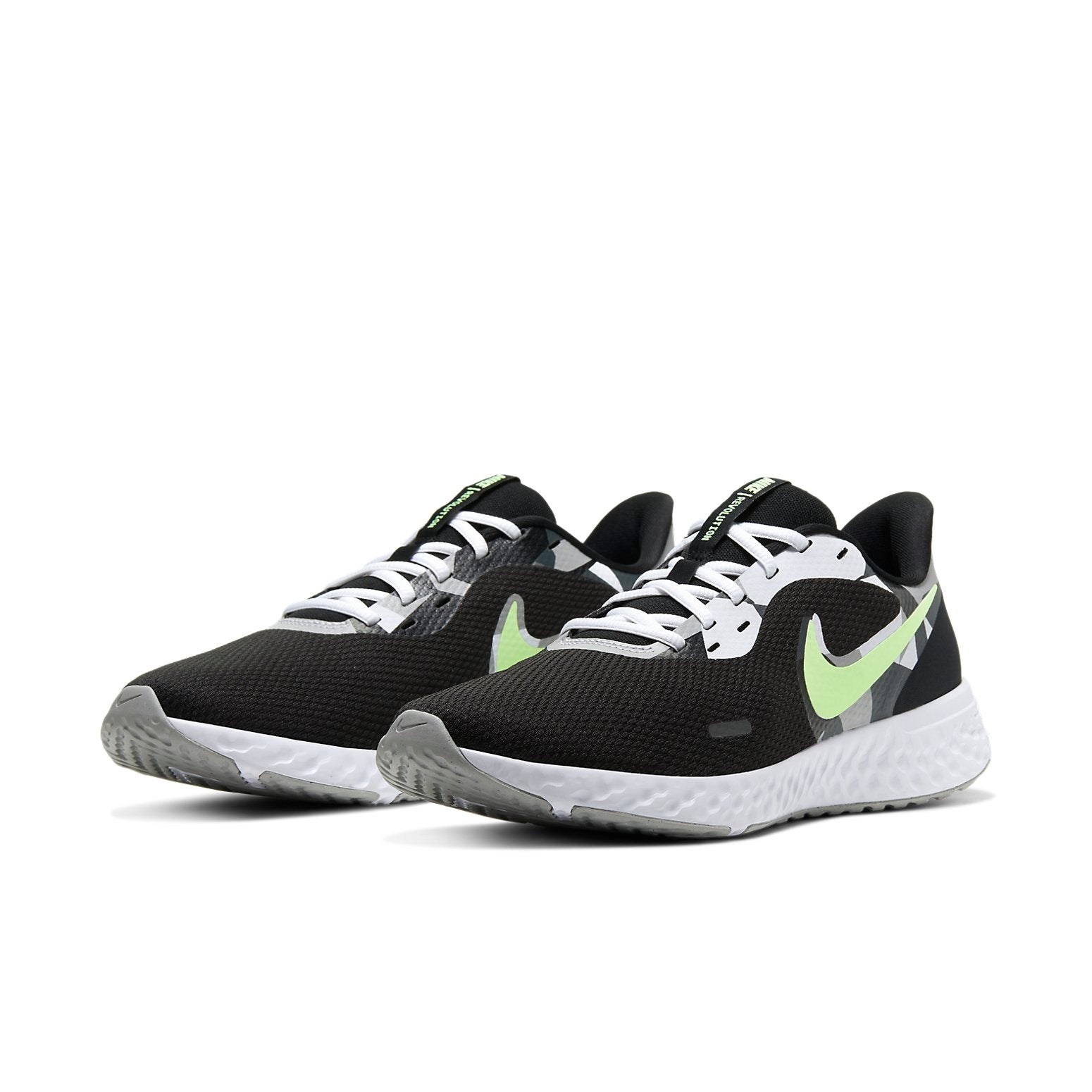 Nike Revolution 5 'Black Ghost Green' BQ3204-007