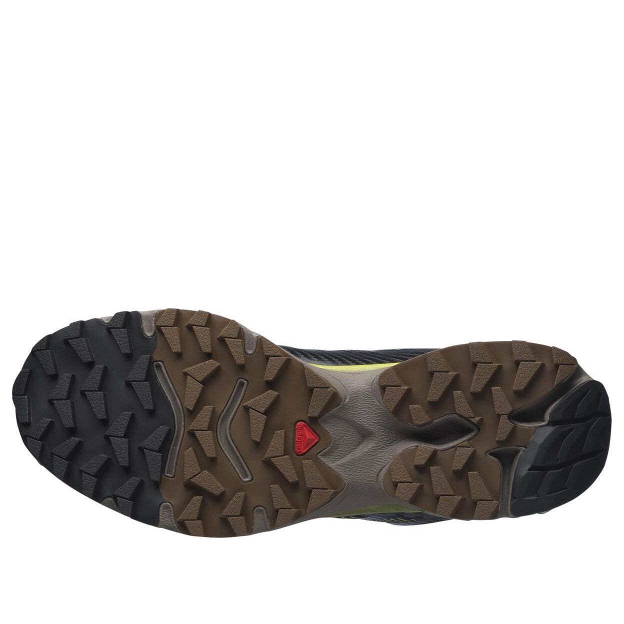 SALOMON XT-4 OG 'Rave at Dawn Black Dark Citron' 477473
