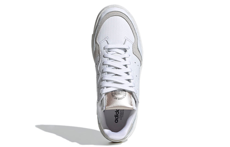 (WMNS) adidas Supercourt 'White Grey' EF5927