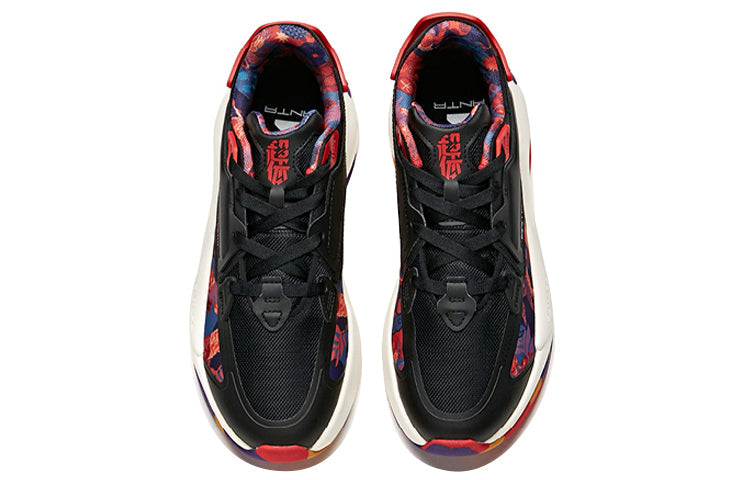 ANTA Life Series Superbody Low 'Black Orange White' 112118083-4