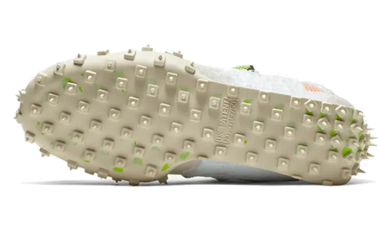 (WMNS)Nike x Off-White Waffle Racer 'Electric Green' CD8180-100