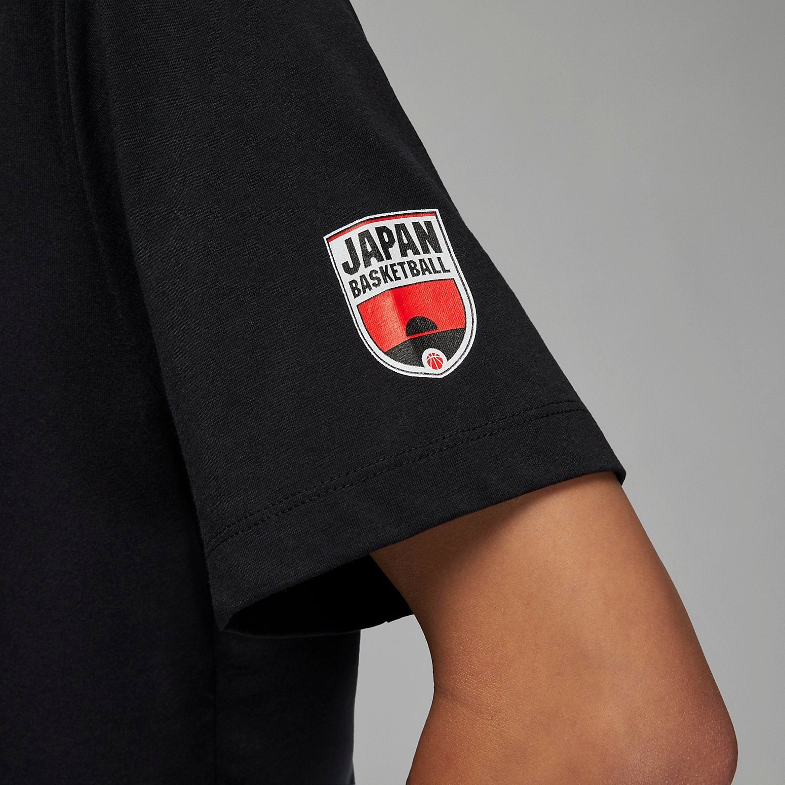 Air Jordan Logo JAPAN T-Shirt 'Black' FD9474-010