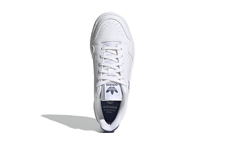 (GS) adidas originals NY 90 J 'White Blue' FX6472