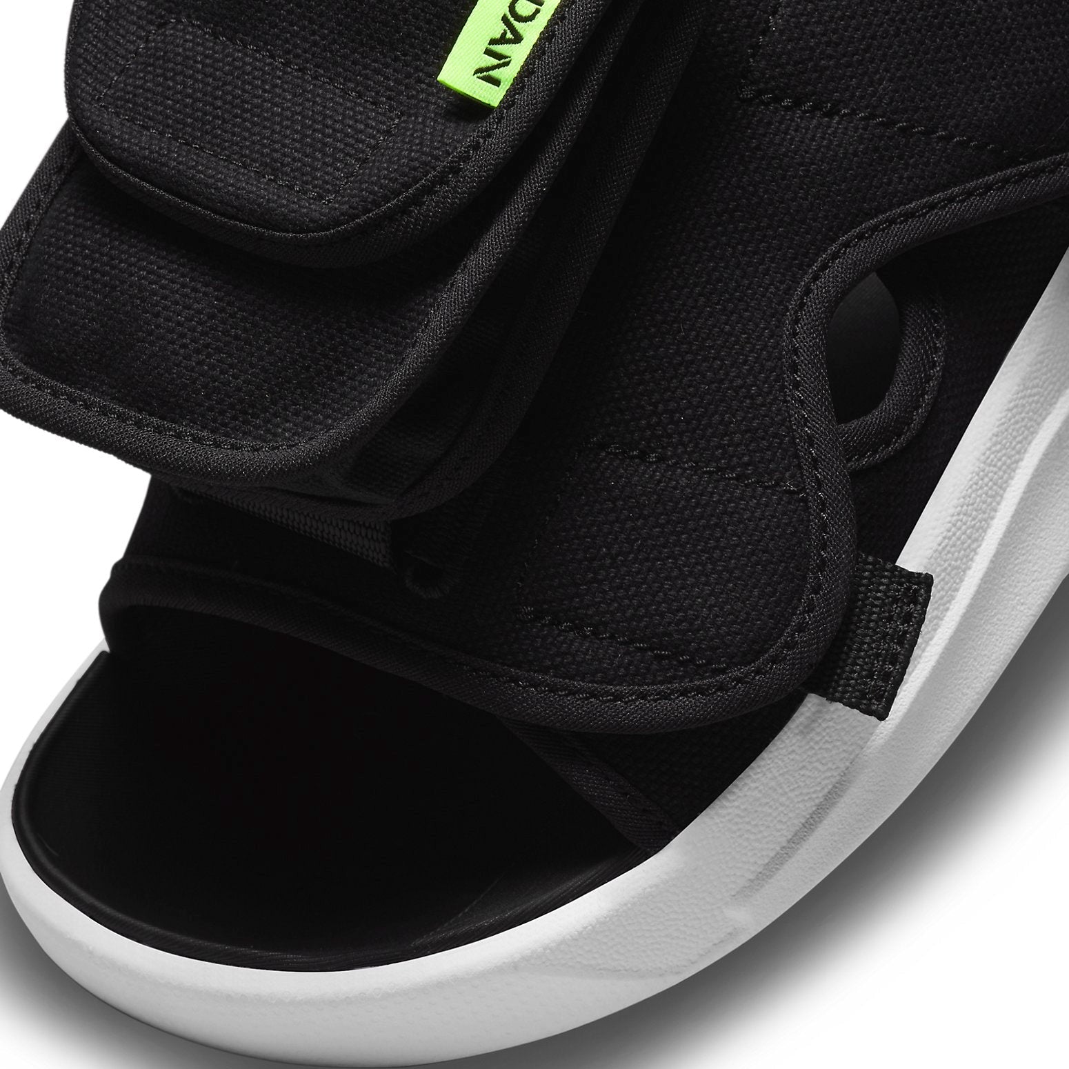 Air Jordan LS Slide 'Black White' CZ0791-002