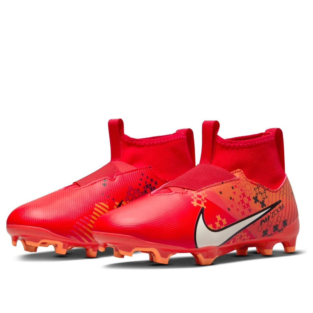 (GS) Nike Jr Zm Sfly 9 FG 'Red White Black' FJ0353-600