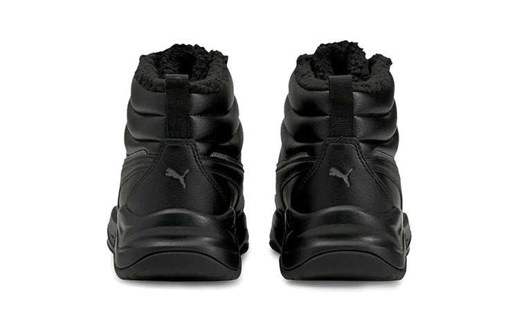 (WMNS) PUMA Cilia Mid Metallic Black 375835-02