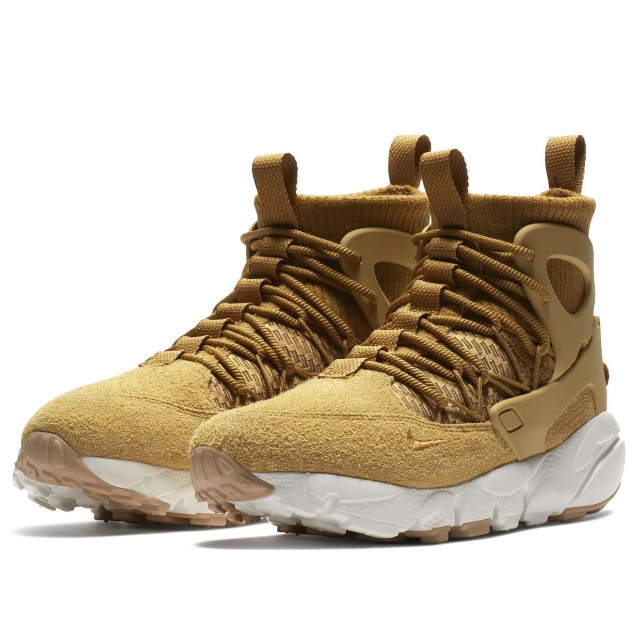 (WMNS) Nike Air Footscape Mid Utility 'Wheat' AA0519-700