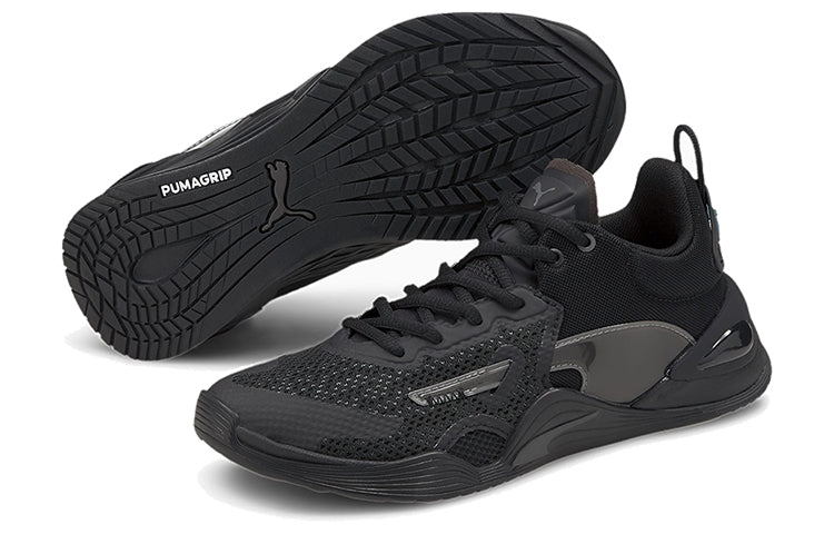 (WMNS) PUMA Fuse 'Triple Black' 194424-01