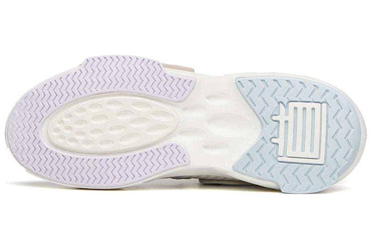 (WMNS) ANTA Badao Mid 'White Blue Purple' 122128084S-1