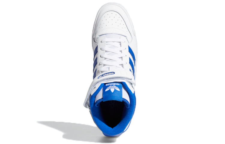adidas Forum Mid 'White Royal Blue' FY4976