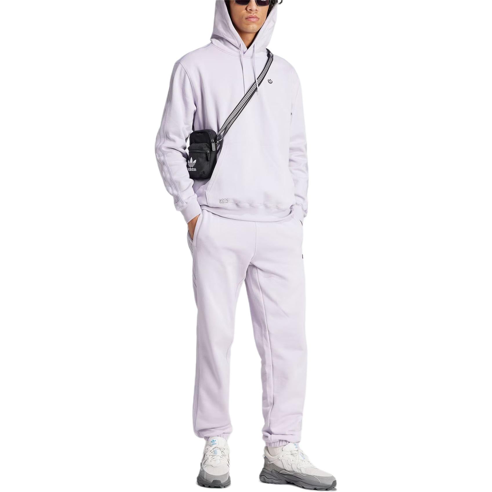 adidas Originals Snap Pant Asia Sizing 'Purple' IY2266