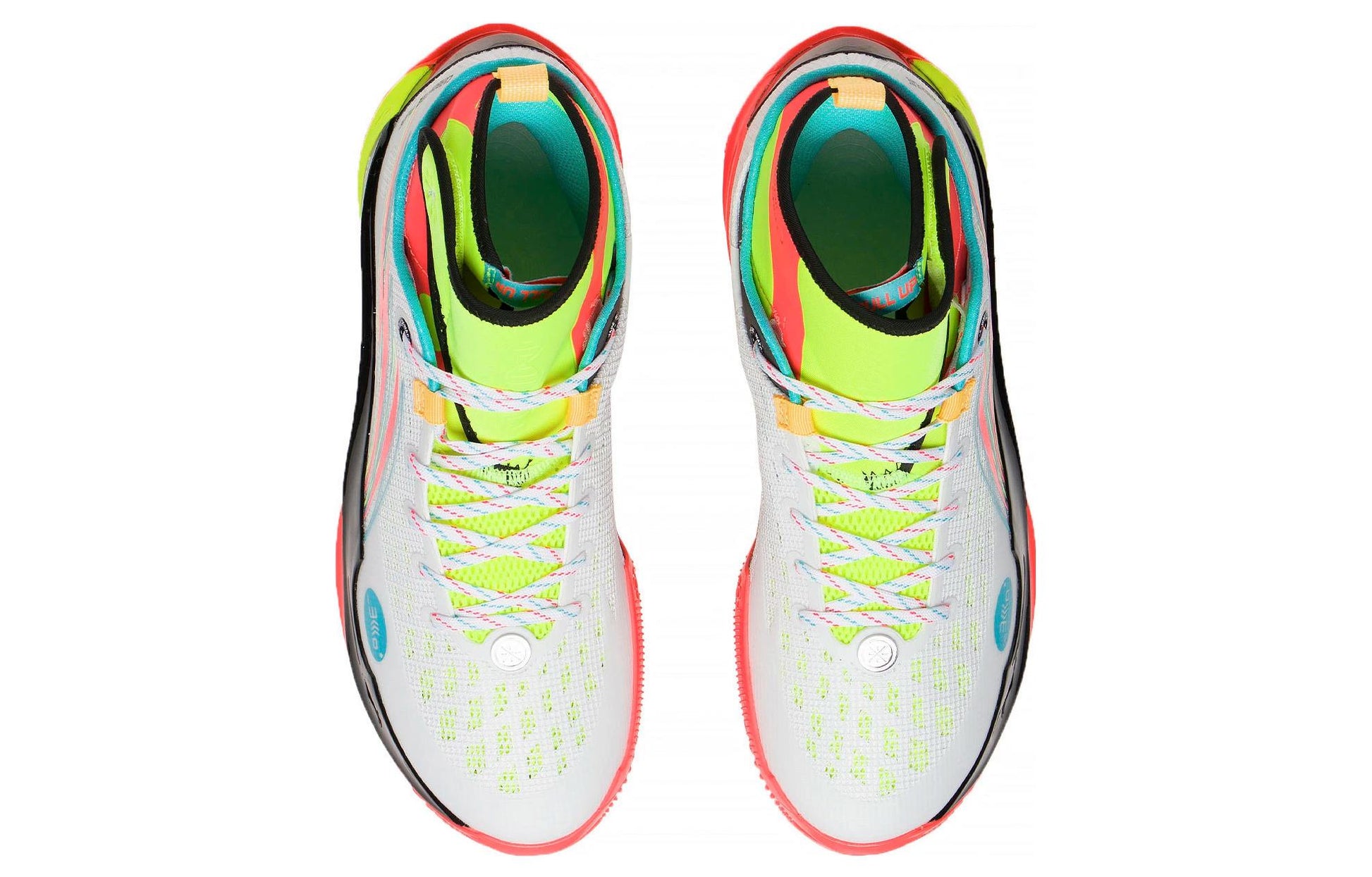 Li-Ning Wade 808 2 Ultra V2 'Energy' ABAT007-4