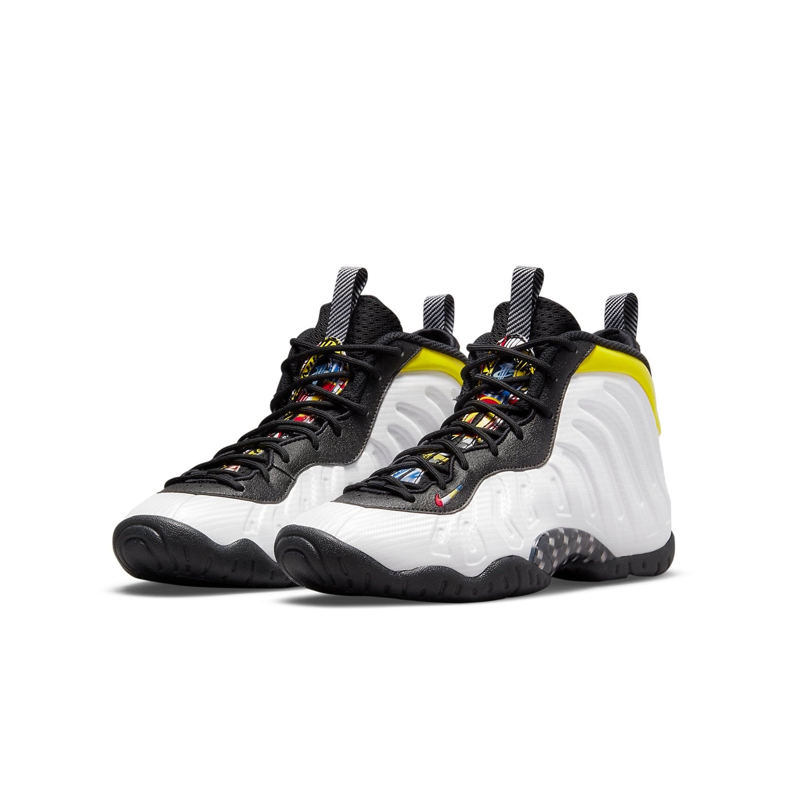 (GS) Nike Little Posite One 'Motorsport' DJ5797-100