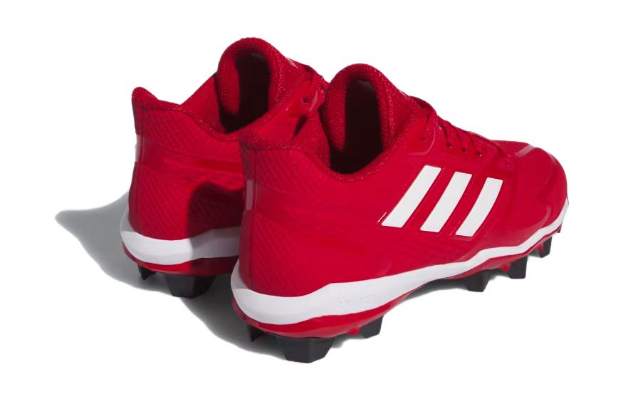(GS) adidas Icon 8 Md Cleats 'Red' IG7204