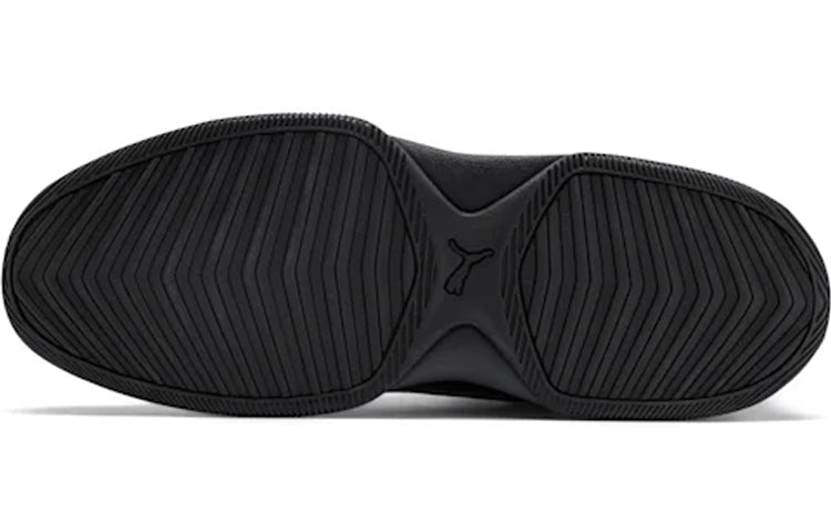 PUMA Rebound Playoff Black White 370546-02