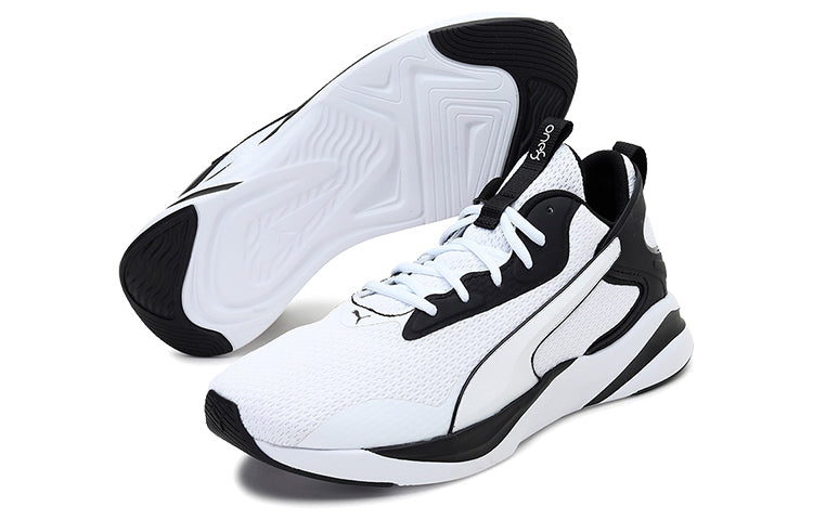 (WMNS) PUMA X One8 Virat Kohli Softride Rift 'Black White' 194837-02